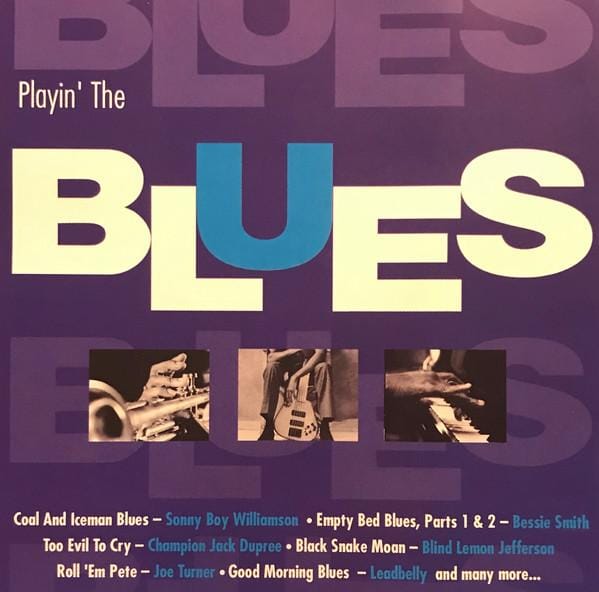 CD DIVERSEN - Playin' the Blues MBU13492 Direct Source S 2002 Japan Soul/Funk Gebruikt blue