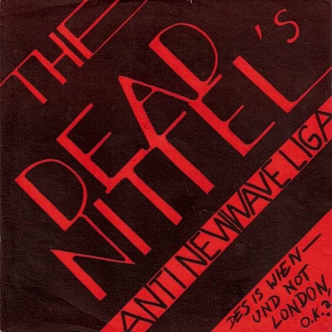 The Dead Nittel's - Anti New Wave Liga (7" Single)