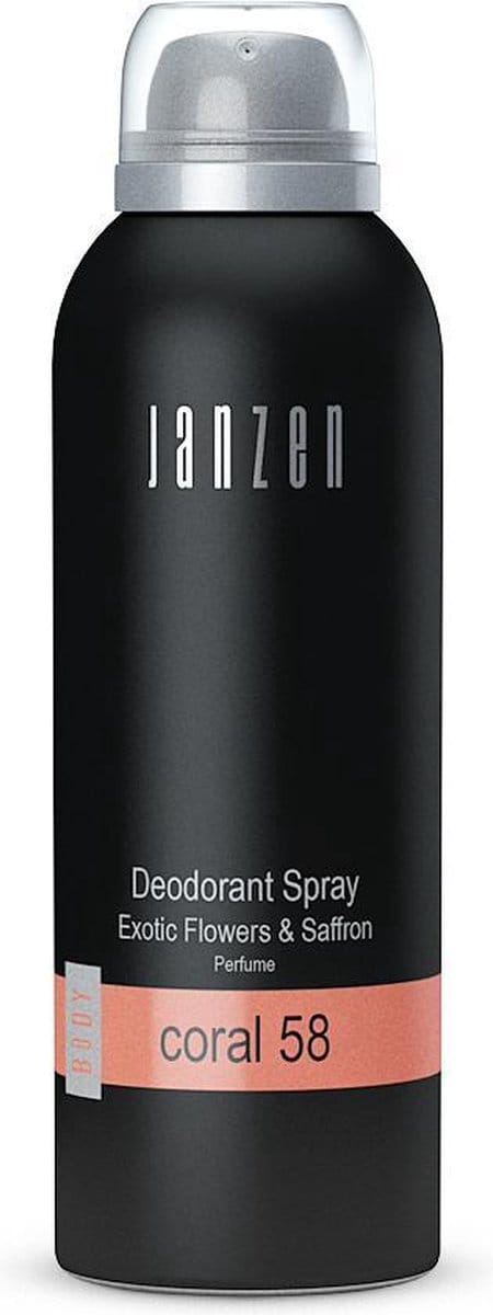 JANZEN Deodorant Spray Coral 58 150ml