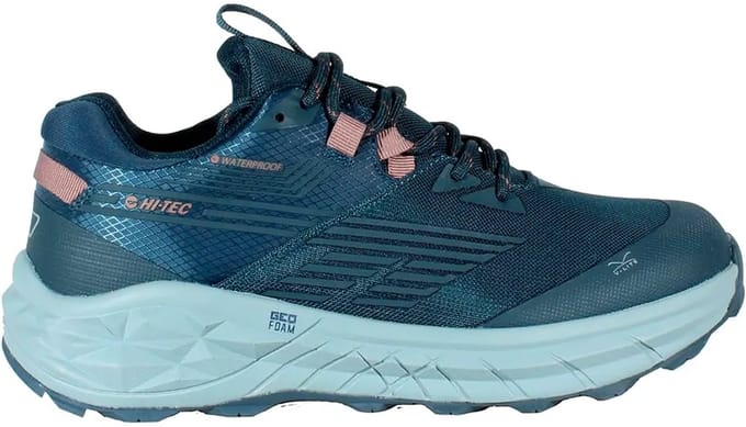 Hi-tec Fuse Waterproof Trailschoenen Blauw EU 37 Vrouw