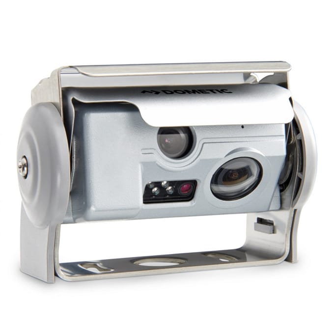 Dometic PerfectView CAM 44 Dubbele Achteruitrijcamera Zilver
