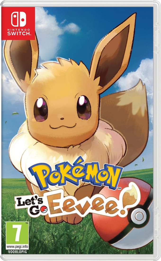Pokémon: Let's Go Eevee - Nintendo Switch