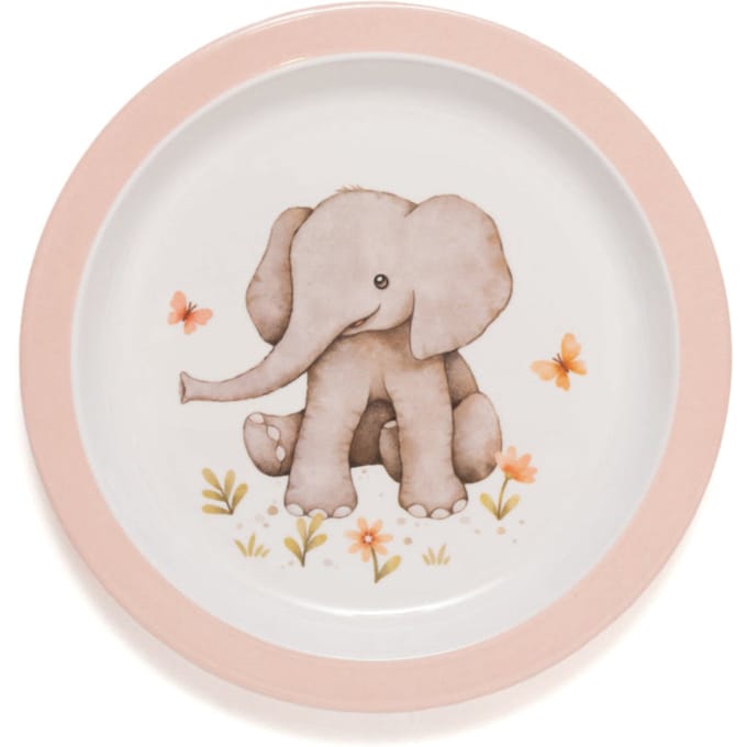 Petit Monkey melamine bord Elephant