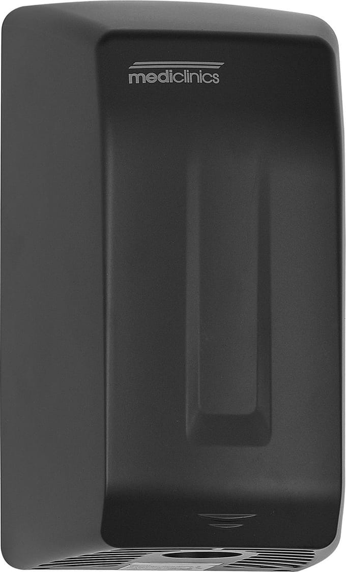 Handendroger automatisch zwart