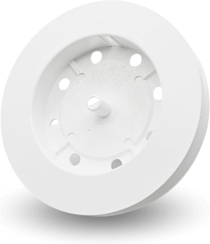 Rolluik Katrol - Rolluikschijf - Rolluikband Beheer - Polyamide Kunststof - Ø 120 mm - Grijs