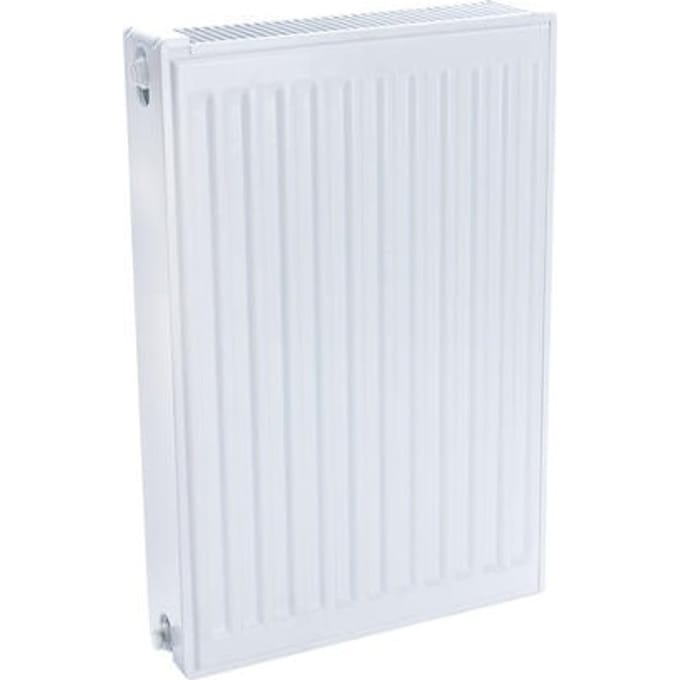 22 600/600 Type C Stalen Paneelverwarming Wit
