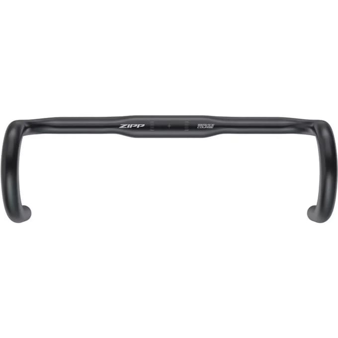 Zipp Service Course 80 Ergonomic Top Stuur Zwart 31.8 mm / 400 mm