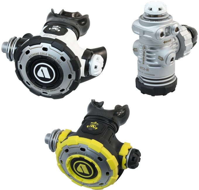 Apeks MTX-R Ademautomaat + Octopus MTX-R