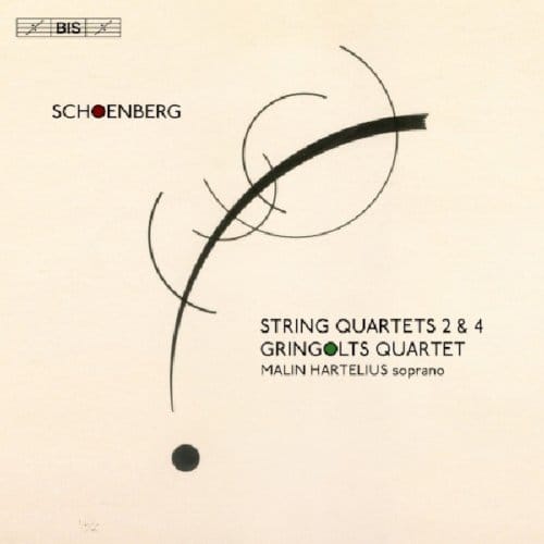 Gringolts Quartet - Schoenberg: String Quartets Nos. 2 & 4 (SACD)