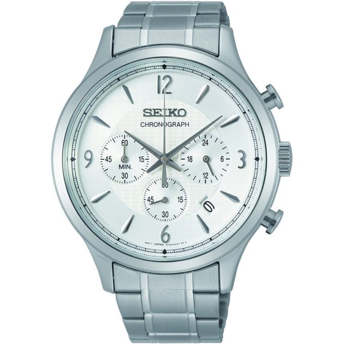 Seiko SSB337P1 Heren Horloge Chronograaf 44mm