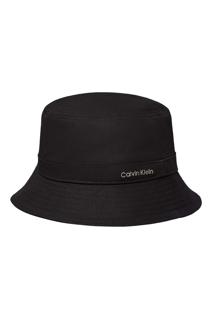 Calvin Klein Cotton Twill Cap With Hardware Buckle Black Größe: OS | Hüte Outlet | Damen | Schwarz
