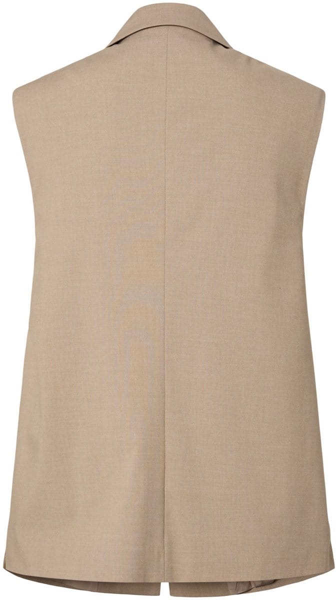 Pieces Gilet PCROSA SPLIT