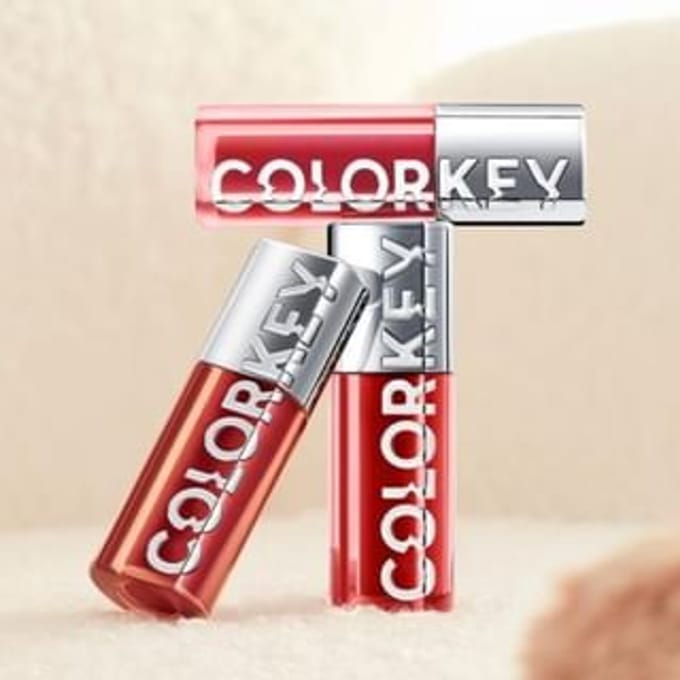 COLORKEY - Watery Sparkling Lip Gloss - 4 Colors #B026 - 3ml