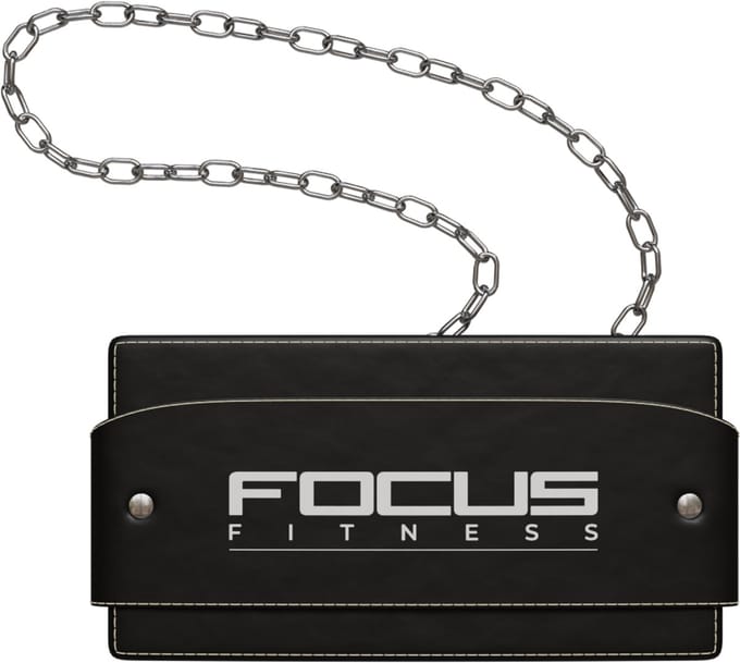 Focus Fitness - Dipping Belt - Gewicht Riem - Zwart