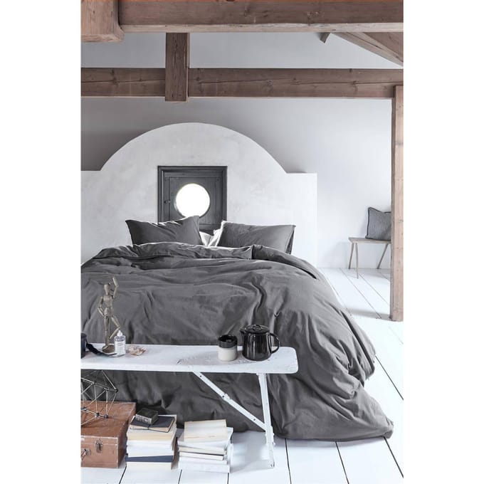 Dekbedovertrekset Stone | VTwonen