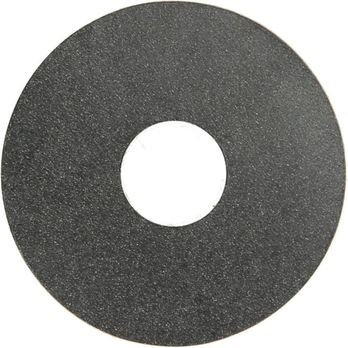 Zelfkl. rozet (17 mm) belgisch hardsteen (10 st.)