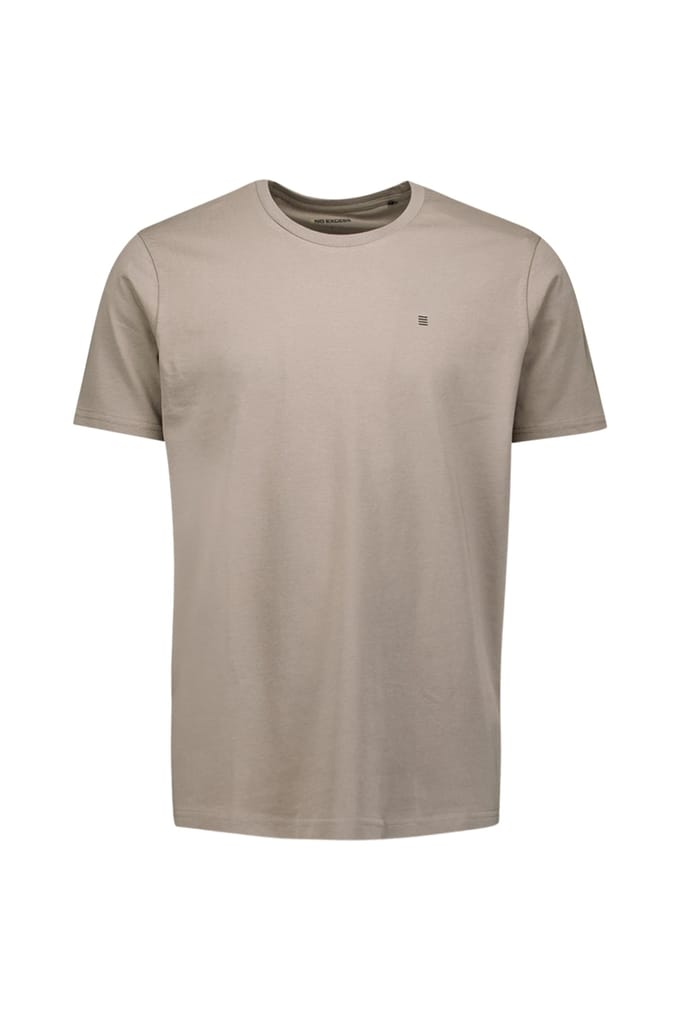 No Excess T-shirt Crewneck Solid Basic Clay Größe: XL | Basic T-Shirts Outlet | Herren