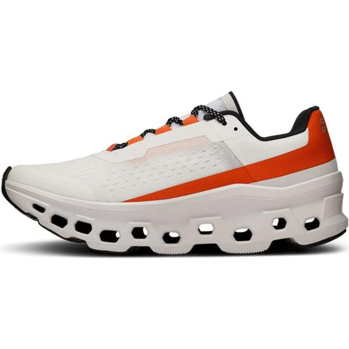 Cloudmonster Undyed White Flame Dames Sneakers 61.98083 36 gray