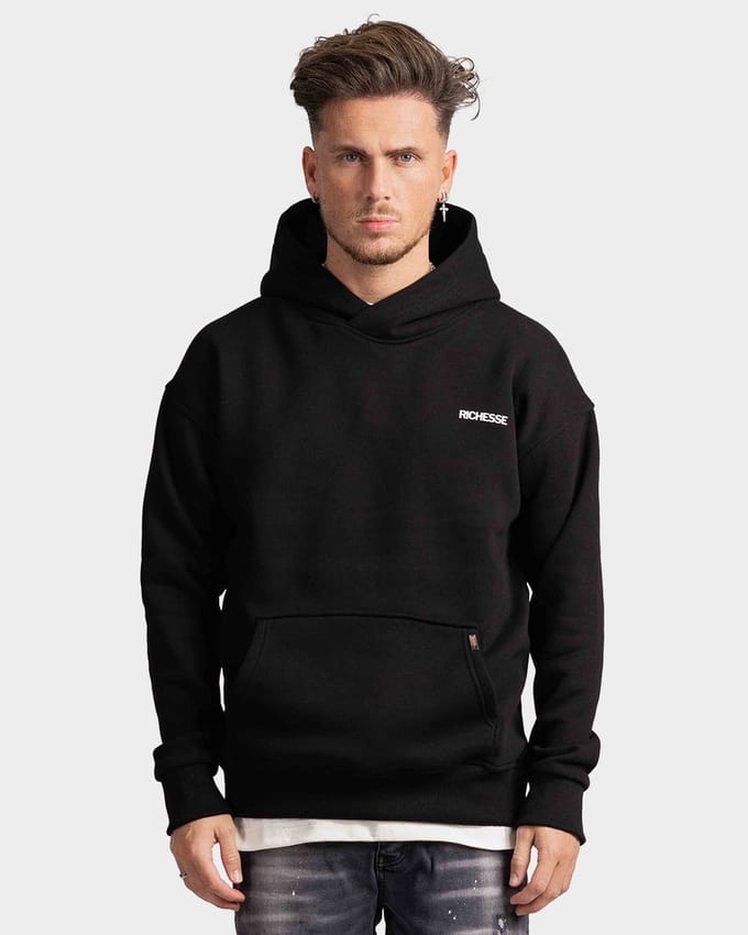 GRACE HOODIE BLACK