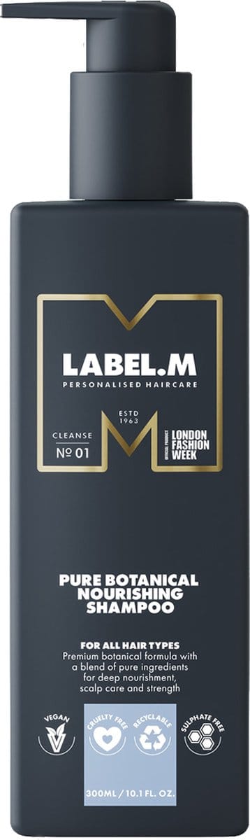Label.M - Pure Botanical Nourishing Shampoo - 300 ml