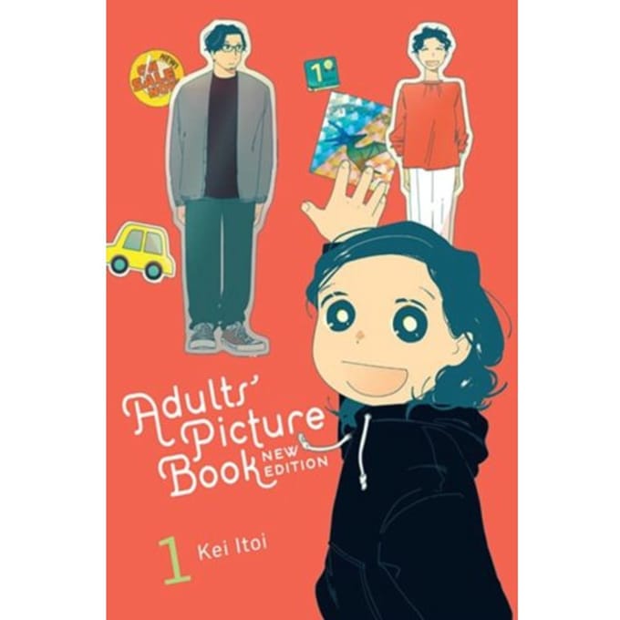 Adults' picture book, vol. 1 - Kei Itoi