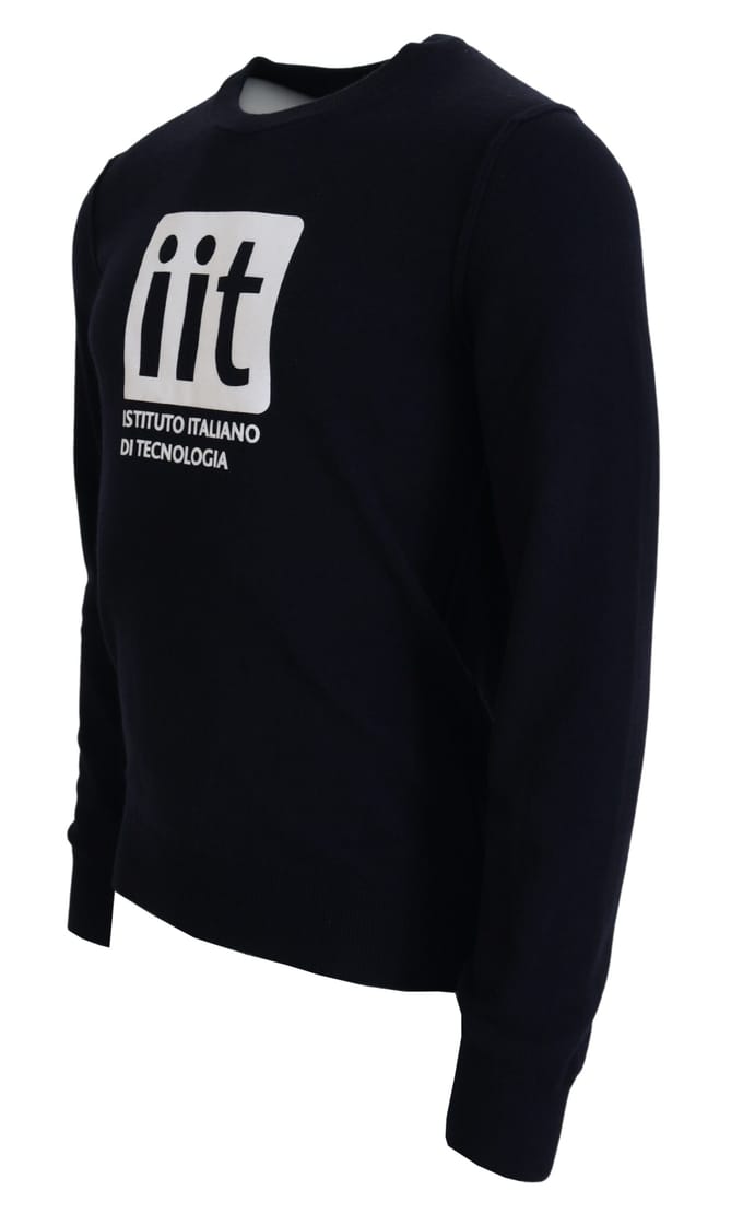 Heren Iit Logo Ronde Hals Trui