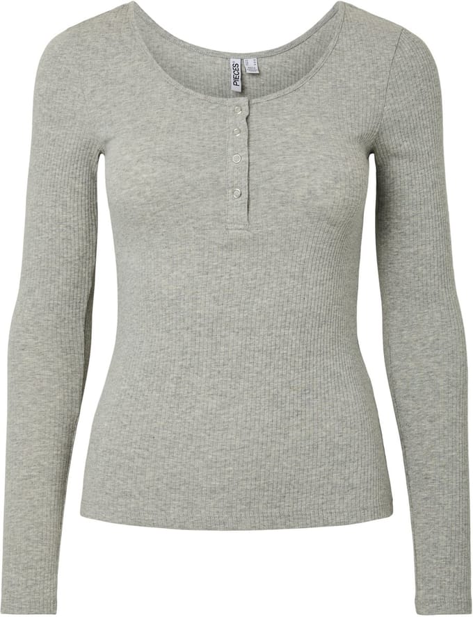 Pieces Top met lange mouwen PCKITTE