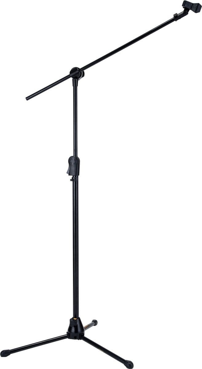 HERCULES Stands HCMS-533B microfoonstatief, 107-240 cm, intrekbare arm, EZ Clutch, driepotig