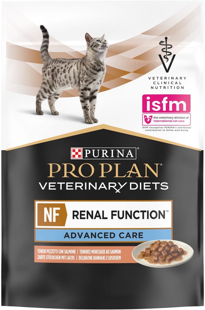 Purina Pro Plan VD NF Renal Function Kat Pouch Zalm - 20 x 85 g