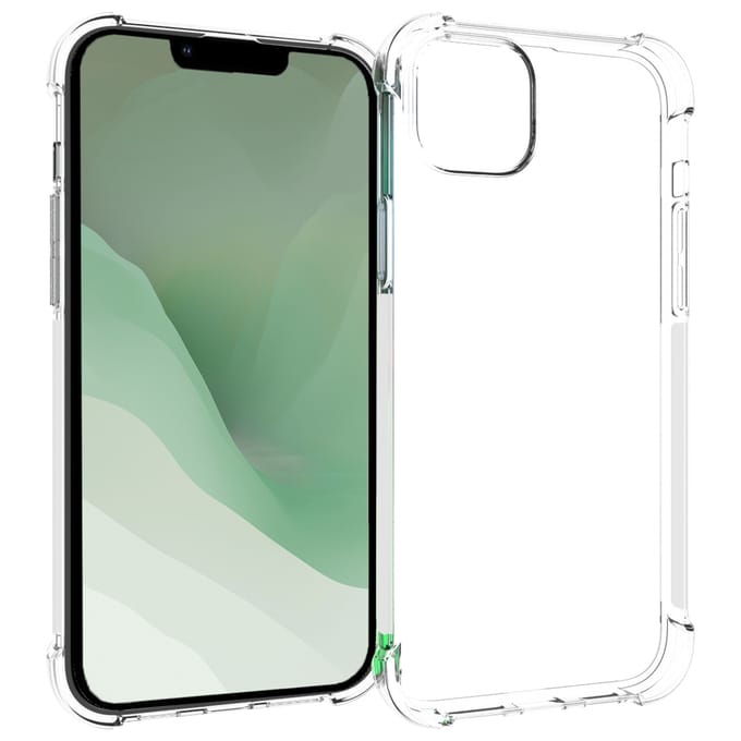 imoshion Hoesje - Geschikt voor Apple iPhone 14 Plus - Shockproof Case - Transparant
