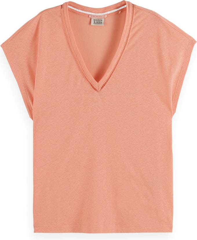 Scotch & Soda - Dames - T-shirts