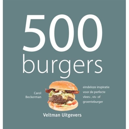 500 Burgers - Carol Beckerman