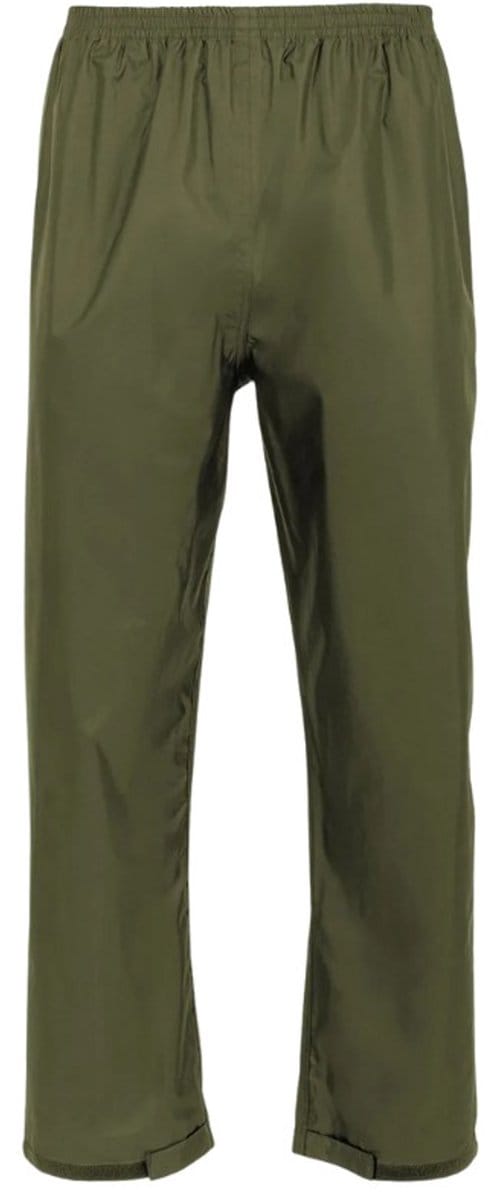 Highlander Stormguard regenbroek, legergroen