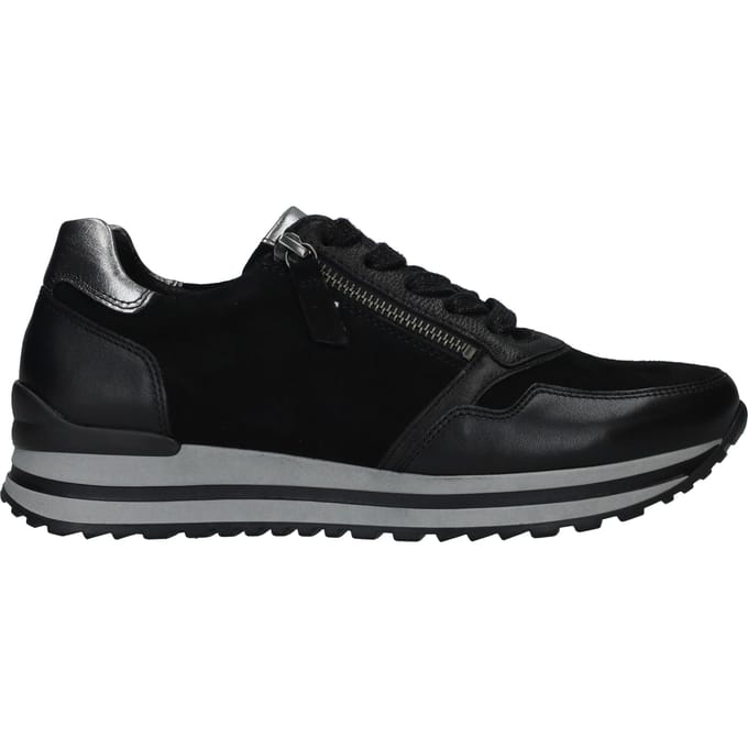 Gabor Gabor Sneakers zwart Suede