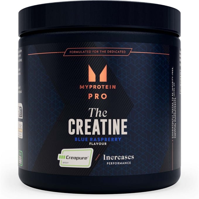 THE Creatine Creapure® - 500g - Blauwe Framboos