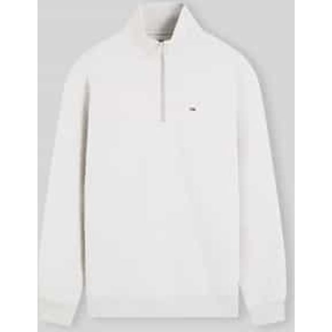 regular fit sweatshirt van katoenmix