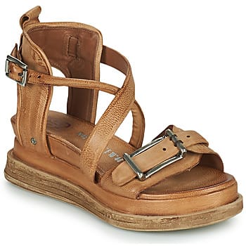 Sandalen met sleehak Airstep / A.S.98 LAGOS BUCKLE
