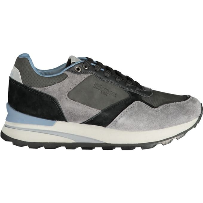 USA Sneakers Grijszwart