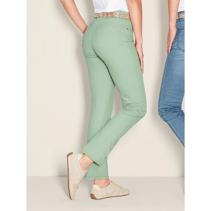Jeans Van Brax groen