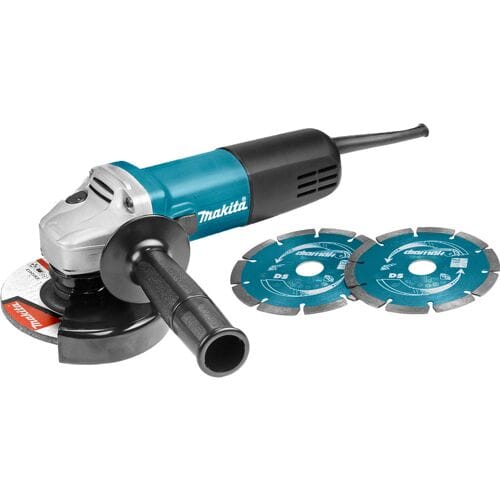 Makita 9558HNRGK2 Haakse slijper - 840 W - 125 mm
