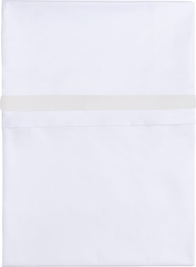 Baby's Only Wieglaken geweven bies - Wit - 80x100 cm - 100% egyptisch katoen