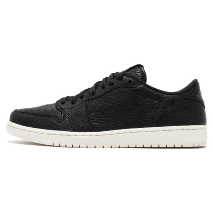 Air Jordan 1 Retro Low Swooshless 'Black' 2025 44 black