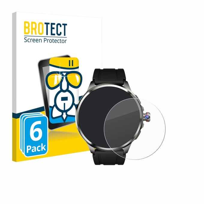 Screenprotector 6 Stuks voor Rogbid Model R2 Ultra Beschermglas transparant