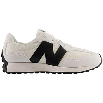 Sneakers New Balance Baskets 327 blanc/noir