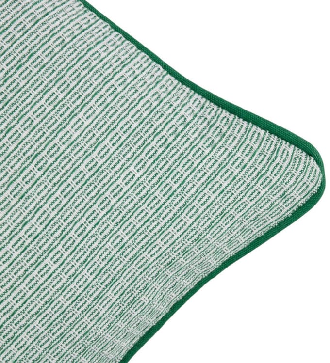 Hyacinth Kussen wafel groen 30x50cm