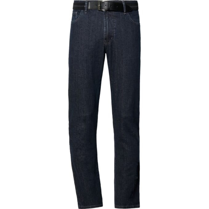 Babista herren Jeans Met Lage Taille - 37 - donkerblauw - Plus Size