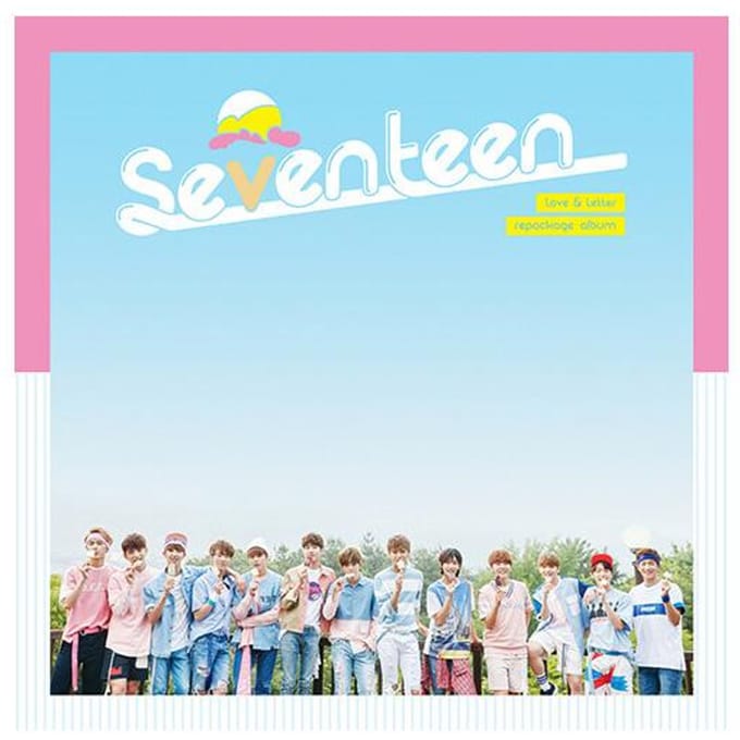 SEVENTEEN - Love&Letter heruitgave album [heruitgave] 1PCS white