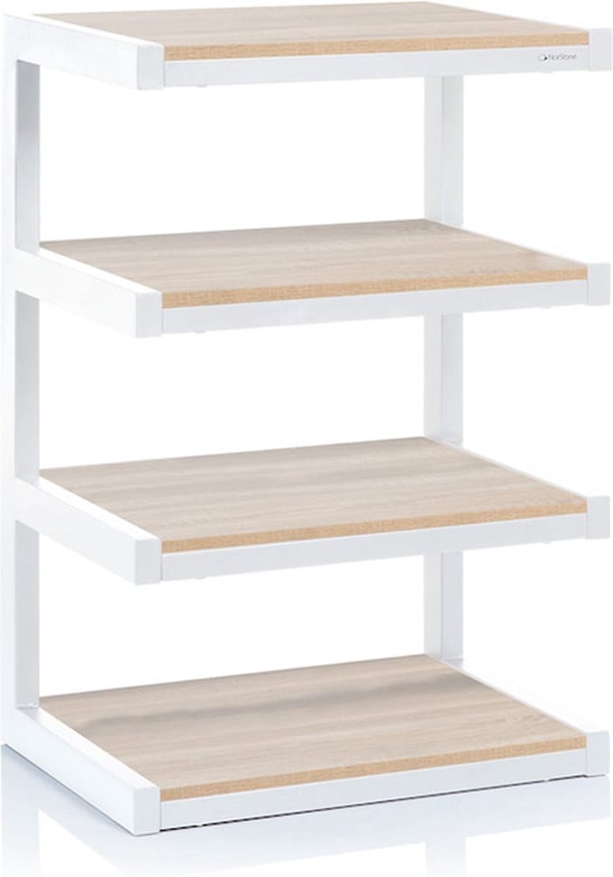 NorStone Esse Hifi eiken Audio meubel