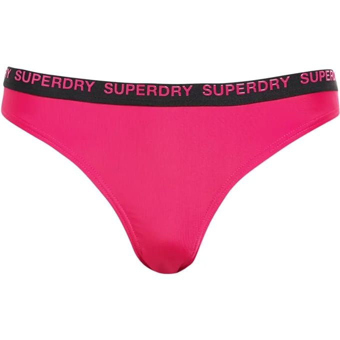 Elastische zwembroek voor dames Superdry