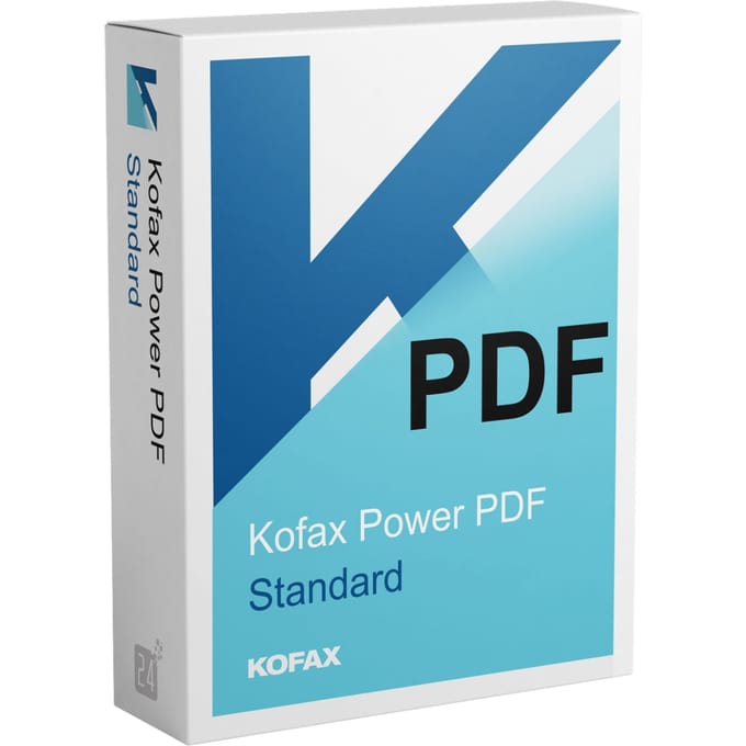 Kofax Power PDF Standard 3.1 Windows